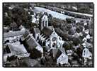 95 AUVERS-sur OISE, L'Eglise XI Et XIIème Siècle, Vue Aérienne,  CPSM 10x15, Ed Lapie, Dos Vierge - Auvers Sur Oise