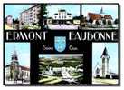 95  ERMONT - EAUBONNE, Multivues, Blason, Ed Combier, Dos Vierge - Ermont-Eaubonne