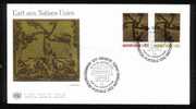 FDC United Nations - Geneva - Nov 17, 1972 - Art At The U.N. J.M. Sert - Altri & Non Classificati