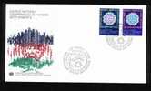 FDC United Nations - Geneva - 28 May 1976 - Habitat - Andere & Zonder Classificatie