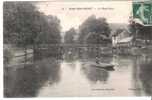 10 -  BAR-sur-SEINE  -  Le Pont-Vert  - Promenade En Barque - - Bar-sur-Aube