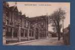 CP NOISY LE SEC - LA MAISON DE RETRAITE - CIRCULEE EN 1939 - CACHET POSTE MILITAIRE COLIS GRATUITS SECTION VAIRE - Noisy Le Sec