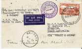 NZ104/ TransTasman-Flug Mit Luftpostmarke 7d, 1934 - Cartas & Documentos