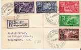 NZ110/ Empire Conf. Wellington 1936. Satzbrief, Sonderstempel - Briefe U. Dokumente