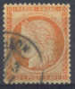 Lot N°6398  N°38, Oblit Cachet à Date De LYON - 1870 Beleg Van Parijs