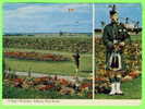 AMHERST, N.S. - A PIPER´S WELCOME - JOUEUR DE CORNEMUSE - - Otros & Sin Clasificación