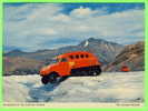 JASPER, ALBERTA - COLUMBIA ICEFIELD - SNOWMOBILE - - Jasper