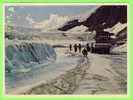 JASPER, ALBERTA - ATHABASCA GLACIER - SNOWMOBILE - ANIMATED - - Jasper