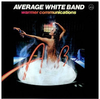 * LP * AVERAGE WHITE BAND - WARMER COMMUNICATIONS (USA 1978) - Soul - R&B