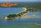 CPSM. FOUESNANT. LA PRESQU'ILE DU CAP COZ. DATEE 1990. - Fouesnant