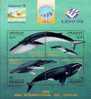 URUGUAY STAMP MNH Marine Life Whales Ocean Expo 1998 Mamal SCOTT   #1723 - Whales