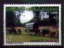 URUGUAY STAMP MNH Cattle Cow Carriage SCOTT   #1822 - Boerderij