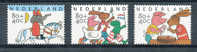 PAESI BASSI 1998 CINQUANTENARIO DELLA INIZIATIVA DELLE SCUOLE PER IL FRANCOBOLLO PER L´INFANZIA. FULL SERIE MNH** - Otros & Sin Clasificación