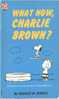 Charlie Brown - What Now, Charlie Brown ? (003) ## - Andere & Zonder Classificatie