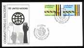 FDC United Nations - Geneva - Sep 19, 1977 - Fight Againts Racial Discrimination - Sonstige & Ohne Zuordnung