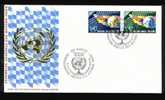 FDC United Nations - Geneva - Sep 15, 1978 - General Assembly Flags And Globe - Altri & Non Classificati