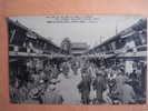6697 JAPAN JAPON NIPPON  TOKYO THE VIEW OF THE ROW OF SHOPS IN ASAKUSA    AÑOS / YEARS / ANNI 1920 - Tokio