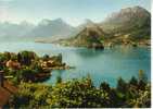 Lac D´ Annecy - Baie De Talloires, Un Site Qui Compte Parmi Les Plus Célèbre De France (1972) - Talloires