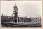 CHRIST CHURCH OXFORD Real Photo Walter SCOTT F555- ENGLAND INGLATERRA INGHILTERRA ENGELAND INGLATERRA /2683A - Oxford