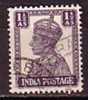 P3403 - BRITISH COLONIES INDIA Yv N°166 - 1936-47  George VI