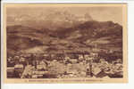 CPA De Barcelonnette (Alpes De Haute Provence 04): Vue Sur La Ville Et Le Chapeau De Gendarme - Barcelonnette