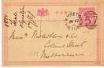 Vic107/ Kyneton 57,  (Ascher 5b) 1885 Nach Melbourne2b) - Covers & Documents