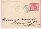 Vic111/ Ascher 15a, Streifband (wrapper) 1890 - Cartas & Documentos