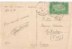 Maroc. Morocco Marruecos Marokko Daguin Fez VN 24 4 38. Lettre Brief Carta Cover - Briefe U. Dokumente