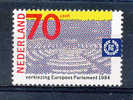 PAESI BASSI 1984  PARLAMENTO EUROPEO: SECONDE ELEZIONI. MNH** - Europese Instellingen