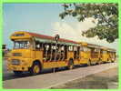 BARBADOS - BUS - AUTOBUS LEYLAND - ANIMÉE - - Barbados (Barbuda)