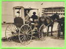 ATTELAGES DE CHEVAL - TRANSPORT DE L´ANCIEN TEMPS  AU QUÉBEC - ANIMÉE - PUB BY PAYEN - - Teams