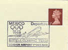 Jeux  Olympiques 1968 Mexico  Grande Bretagne - Ete 1968: Mexico