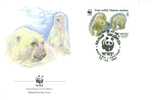 W0863 Ours Polaire Thalarctos Maritimus URSS 1987 FDC WWF - Ours