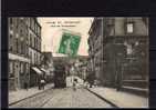 93 BAGNOLET Rue De Vincennes, Animée, Tramway, Ed ? 53, 191? - Bagnolet