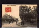 93 BONDY Rue De Breuil, Animée, Ed Moquet, 191? - Bondy