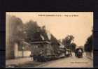 93 LIVRY GARGAN Halte De La Mairie, Station De Tramway, Locomotive, Beau Plan, Ed Fointiat, 190? - Livry Gargan