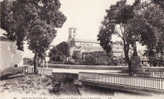 88   NEUFCHATEAU    Pont Et église St Christophe  Circulée 1913 - Neufchateau