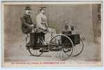 PUTEAUX: GROS PLAN SUR LE TRICYCLE A VAPEUR  DE DION- BOUTON (1886) - Puteaux