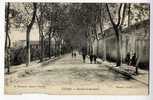 Cpa CUERS Boulevard Gambetta BIEN ANIME  Ed Romani A BOURGAULT - Cuers