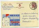 PUBLIBEL   / ENTIER POSTAL BELGIQUE /  TEXTILE CHEMISE - Textile