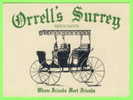 CAMBRIGE, MD - ORRELL´S SURREY RESTAURANT - WRITTEN - - Sonstige & Ohne Zuordnung