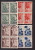 BULGARIA MNH** MICHEL 646/49 (4) - Unused Stamps