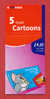 PAESI BASSI 2001  CARTOON. STRISCIA IN CARNET.  YT 1848/52  MNH** - Fumetti