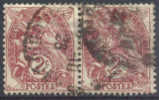 Lot N°6466  Paire Du N°108, Type ? - 1900-29 Blanc