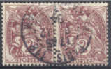 Lot N°6468  Paire Du N°108, Type ? - 1900-29 Blanc