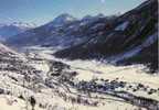 CPSM. STATION DE SERRE CHEVALIER. LES GUIBERTES ET LE FREYSSINET. DATEE 1990. - Serre Chevalier