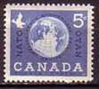 F0398 - CANADA Yv N°311 ** NATO OTAN - Ongebruikt