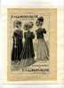 - "P.M. GRUNWALDZ  COUTURIER" . PAGE DE PUB. DU DEBUT DU XXe S. COLLEE SUR PAPIER - 1900-1940