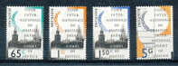 PAESI BASSI  1990  SERVIZIO. CORTE INTERNAZIONALE DELLA GIUSTIZIA A L´AJA. PALAZZO DELLA PACE. FULL SERIE MNH** - Dienstmarken