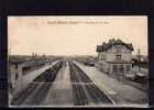 93 LE BLANC MESNIL Gare Blanc Mesnil Drancy, Intérieur, Train Vapeur, Ed ELD 3, 1916 - Le Blanc-Mesnil